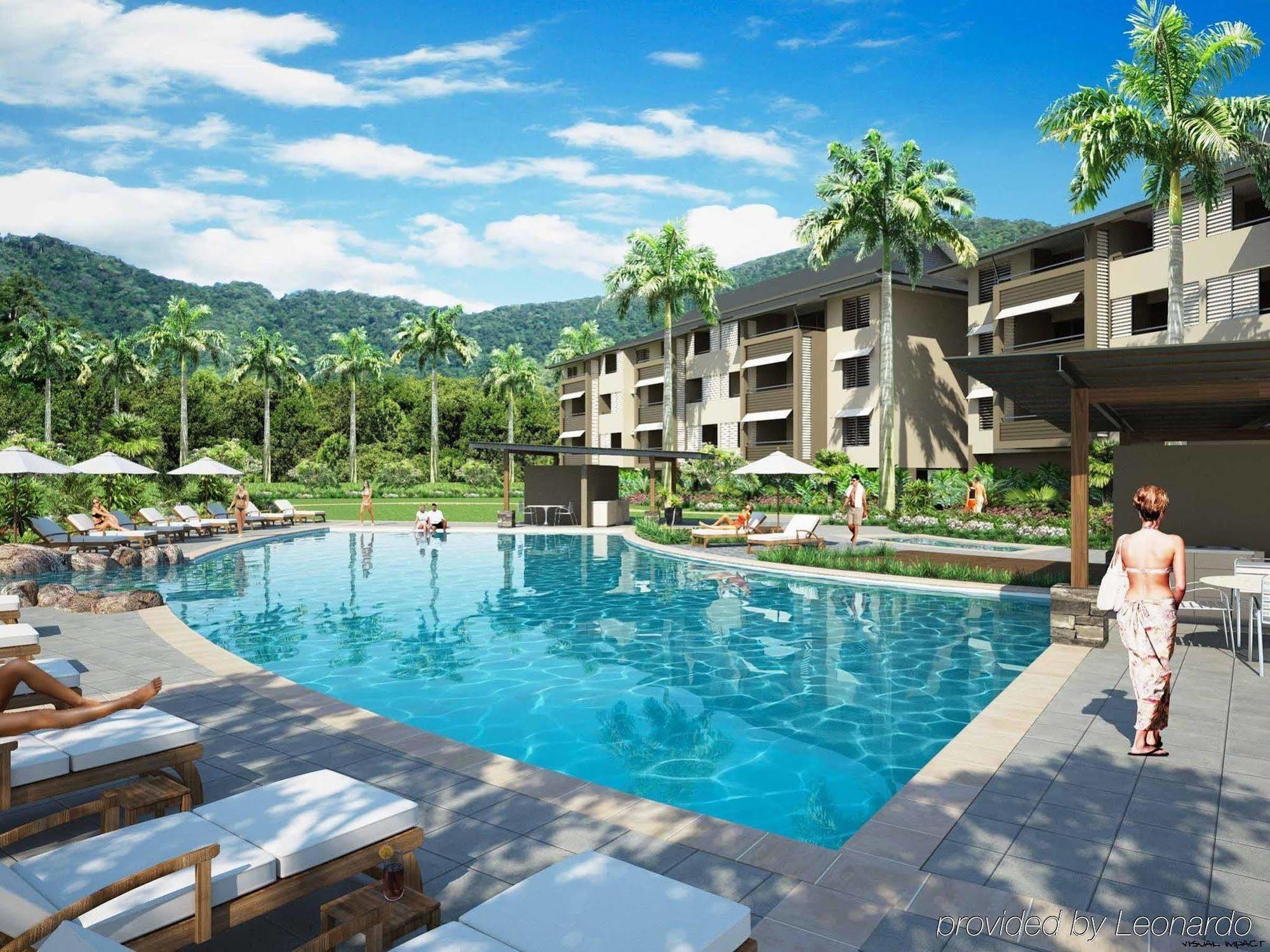 Paradise Palms Resort Кэрнс Экстерьер фото